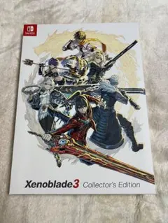 Xenoblade3 Collector's Edition ソフトなし特典のみ Nintendo Switch Xenoblade 3 Collector's Edition No Game Card