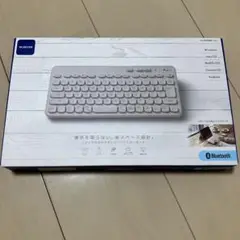 ELECOM Bluetooth コンパクトキーボード　TK-CM10BMK