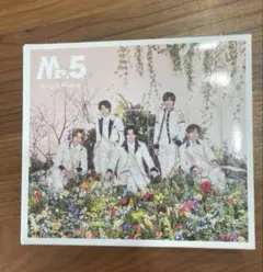 キンプリ　アルバム　Mr.5 初回限定盤A 2CD +DVD