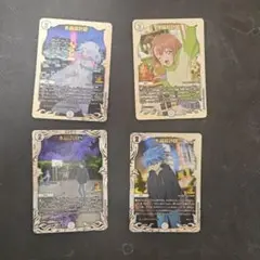 ま*も様 24時間以内発送　メルカリ便　デュエルマスターズLOST スリーブ　ク デュエルマスターズ LOST スリーブと大地と悪魔の神域プロモ