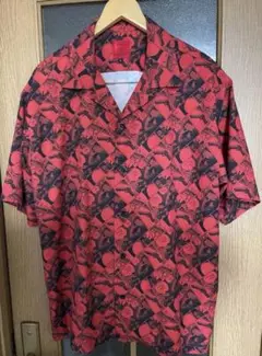 サンクチュアリ × JOURNAL STANDARD × NEMES シャツ　赤