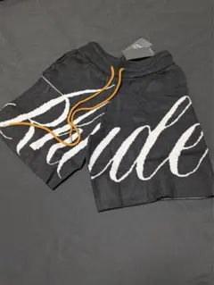 RHUDE グレー ショートパンツL