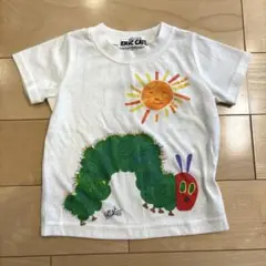 ERiC CARLE はらぺこあおむしTシャツ 80サイズ