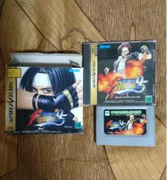 THE KING OF FIGHTERS '95 セガサターン ソフト