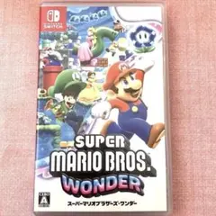 Switch スーパーマリオブラザーズ ワンダー