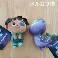 ディズニー 星つなぎのエリオ &youマスコット タグ付き ２点セット