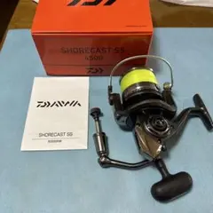 【新品】ダイワ　Shorecast SS 4500リール 未使用　箱付き 2025年最新】SHORECASTの人気アイテム - メルカリ