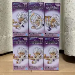 ワンピース　ワーコレギア5SPECIALノーマルカラー／メタリックカラーver.