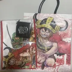 ワンピースデイ マフラータオル リストバンド ショッパー ONEPIECE