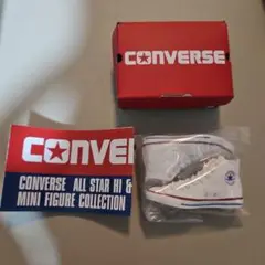 コンバース ガチャガチャ フィギュア ALLSTAR HI オプティカルホワイト