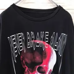 《希少》NEVER BROKE AGAIN ☆Tシャツ 3XL 黒色 T153