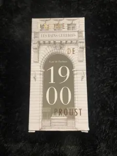 ルールドゥプルースト1900 レバンゲルボワ 1900 ルール ドゥ プルースト｜文豪プルーストが紡いだとき