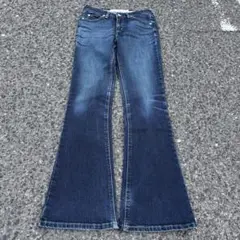 Archive Levi’s denim flare pants