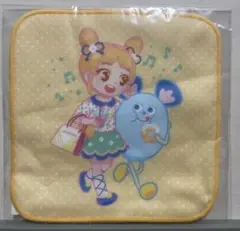未開封　アイカツ！マスコットコレクションミニタオル　有栖川おとめ