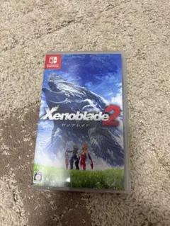 switchソフト　ゼノブレイド2　中古