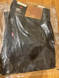 Levi's　PREMIUM BLACK 501 リーバイスW30L34
