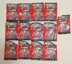 ロボタッチ　シール列伝　10枚入り　×13