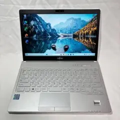 X072【美品】13.3型FHD/i5第6世代/12GB/256GB/DVDRW