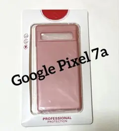 Google Pixel 7a スマホケース ローズゴールド