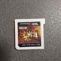 モンスターハンター4G ニンテンドー3DS