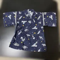 RARUBALL 宇宙柄 甚平 110