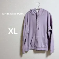MARC NEW YORK ラベンダーパーカー XL