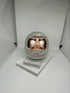 -開運・縁起物-願いが叶う！福を呼ぶ「デコだるま」ハンドメイド
