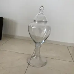 Pottery Barn ガラスジャー