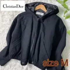 【希少】クリスチャンディオール スポーツ ブルゾン ヴィンテージ 背面ビッグロゴ