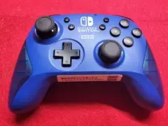 ワイヤレスホリパッド for Nintendo Switch ブルー