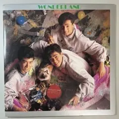 少年隊　WONDERLAND　CD　帯・竹宮惠子コミックス＆フォトカード付き 少年隊 WONDERLAND CD 帯・竹宮惠子コミックス＆フォトカード