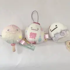 すみっコぐらし すみっこもの てのりぬいぐるみ お祭り