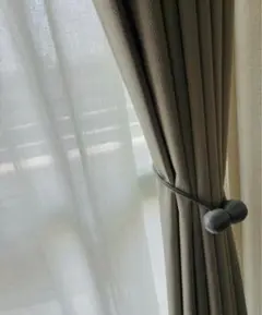 カーテンタッセル ダークブラウン