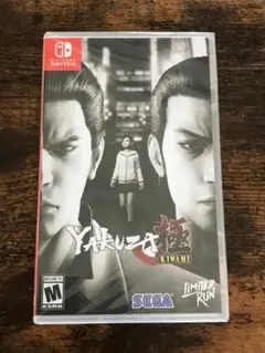 龍が如く 極 Yakuza Kiwami switch ニンテンドースイッチ