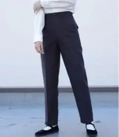 美品 THE SHINZONE BAKER PANTS 34 ネイビー