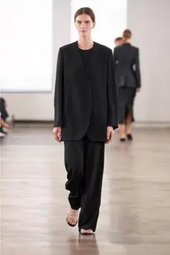 値下げ!THE ROW 2020SS lucinda pants BLACK