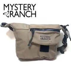 【極美品】MYSTERY RANCH ミステリーランチ A5 ショルダーバッグ