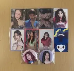 TWICE ツウィ トレカ セット