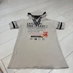 フード付きTシャツ