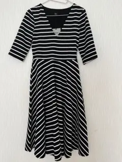 エイソス　フレアワンピース　UK8