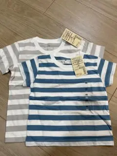 ※新品未使用※ 無印tシャツ　セット80,100サイズ