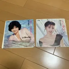 【人気レコード】畑中葉子　後から前から ・もっと動いて　　E P2枚セット