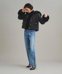 ショートダウンジャケット