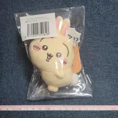 【新品未開封】ちいかわ うさぎだらけくじ Ｅ賞ぬいぐるみバッジ ハア!?