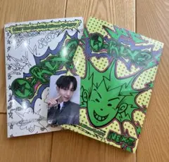【新品未開封】NEXZ O-RLY? 通常盤 2形態+サイン会トレカ　ヒュイ