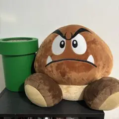 任天堂　Nintendo ニンテンドーミュージアム　クリボー　スツール　土管付き