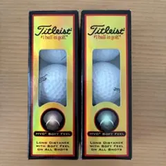 未使用　Titleist/タイトリスト　ゴルフボール