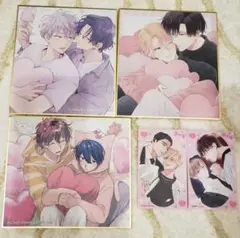 drap25周年記念展 ☆描き下ろしミニ色紙　 幾田むぎ 吉尾アキラ 夏嶋みき