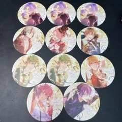 NUカーニバル アニカフェ 2周年 コースター 11枚セット