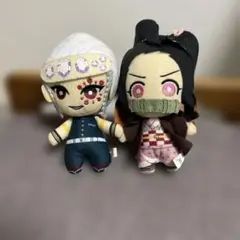 鬼滅の刃 ぬいぐるみ 二体セット